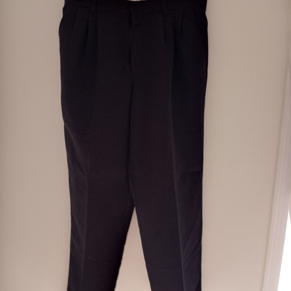 Black men's dress pants